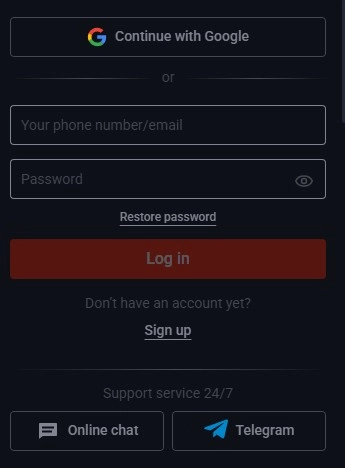Pin-Up Casino Login